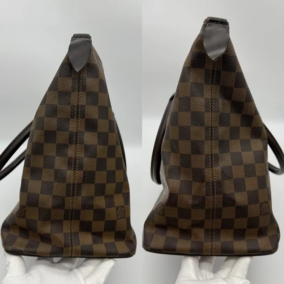 ❌SOLD❌Authentic Louis Vuitton Damier Ebene Saleya MM - Picture 9 of 17